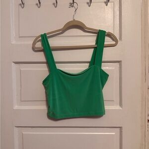 Forever 21 Vibrant Green Tank Top